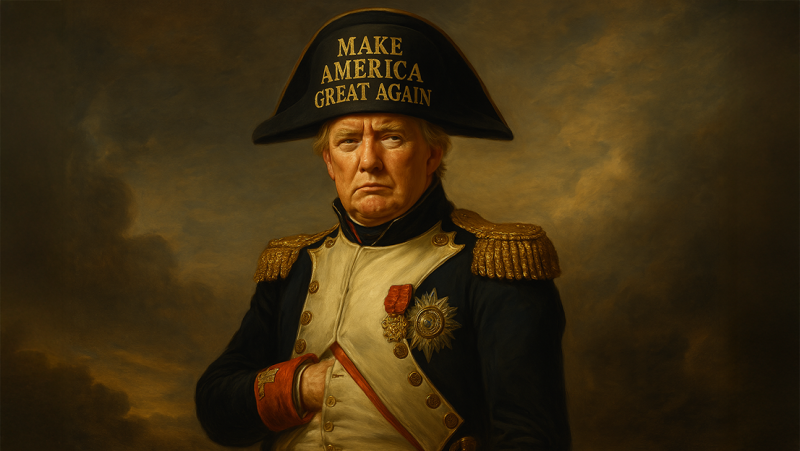 100 dagen Trump: de keizer zonder kleren
