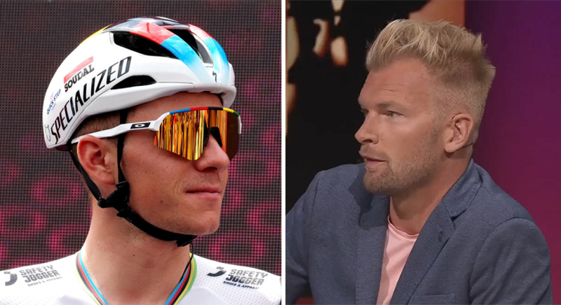 Evenepoel haalt uit naar Van Gucht: “Een man zonder schaamte of fatsoen”