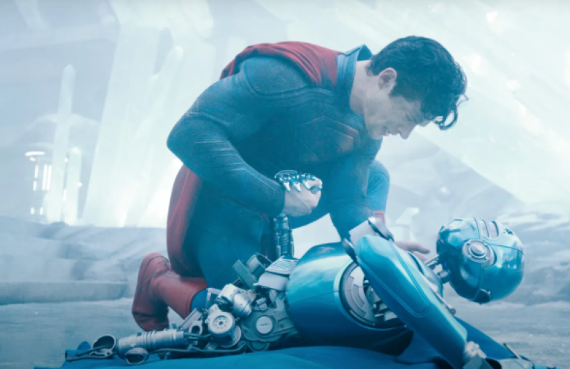 🎥 Alsjeblieft, laat deze gelekte Superman-plot niet kloppen