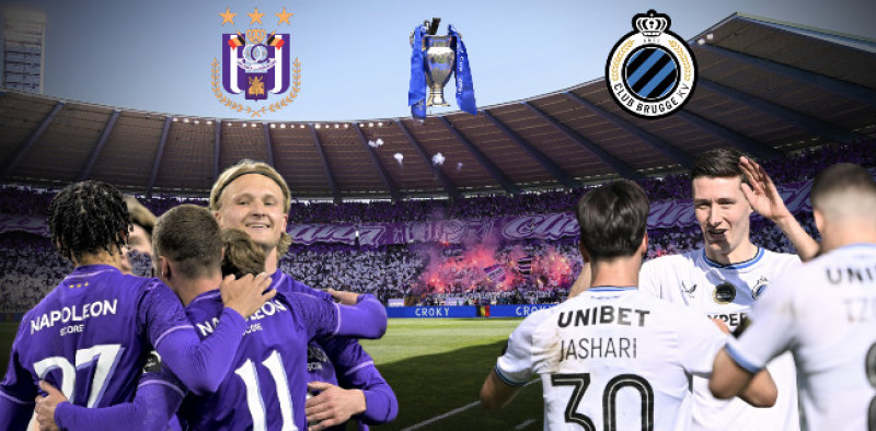 Bekerfinale Club Brugge - Anderlecht: beide ploegen willen frustratie wegspelen