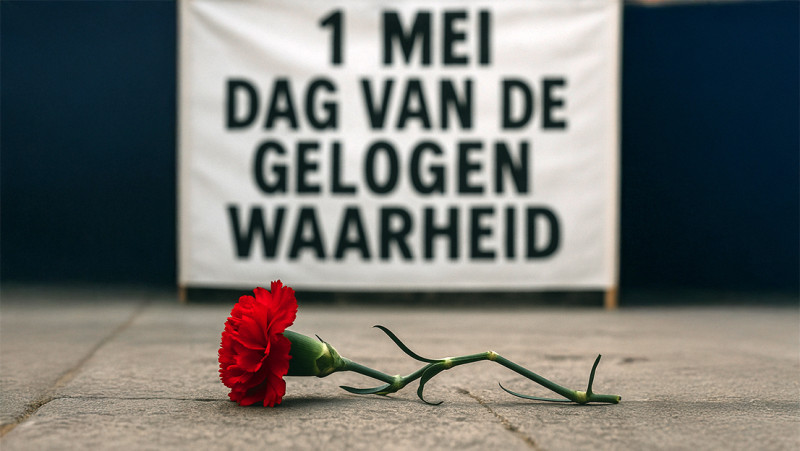 🎥  Dit was 1 mei: de vuisten in de lucht, de messen op tafel
