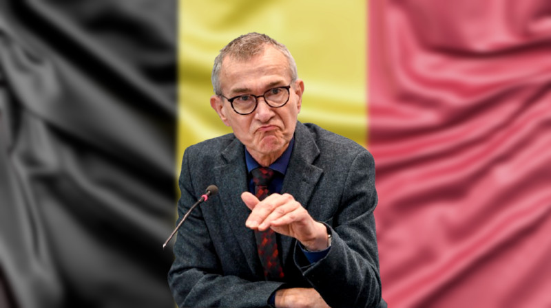 Frank Vandenbroucke verklaart de oorlog aan de Arizona-coalitie
