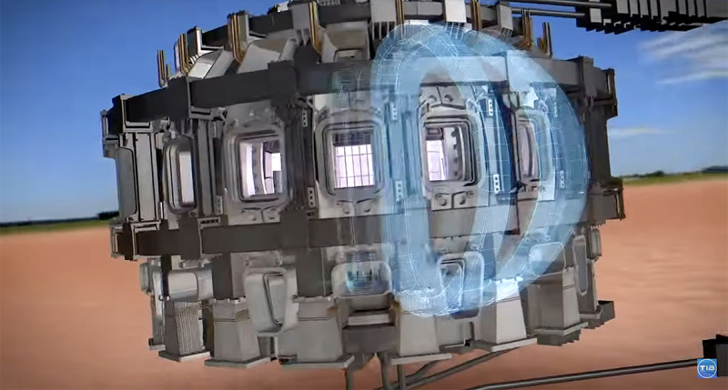 🎥  ITER bouwt magneet die vliegdekschip kan opheffen