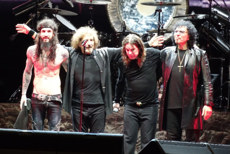 Zieke Ozzy Osbourne bereidt laatste optreden met Black Sabbath grondig voor