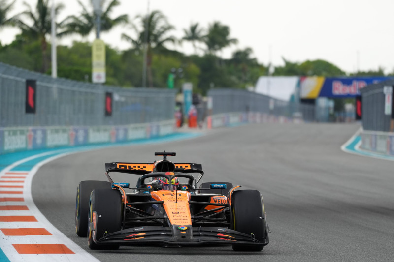 Formule 1: GP van Miami - regen, zonneschijn, sprints en oranje