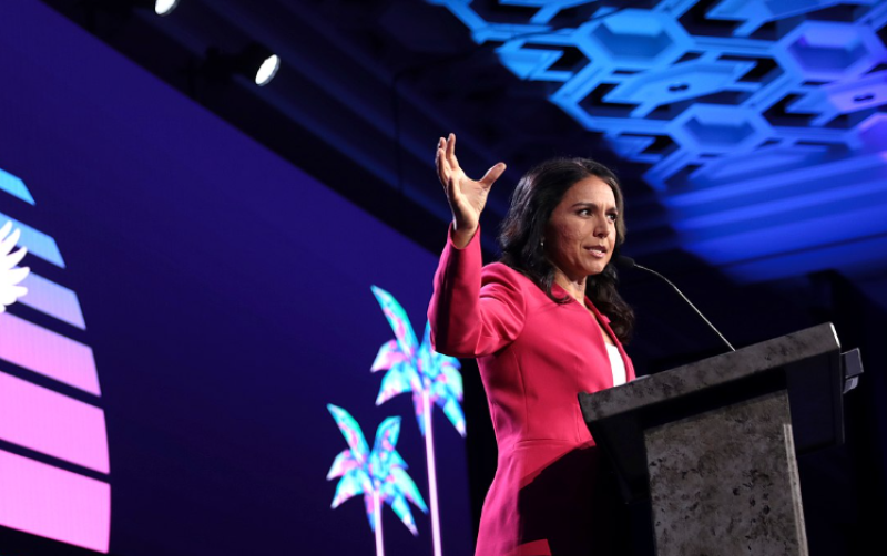 VS: Tulsi Gabbard zet strijd tegen deep state verder