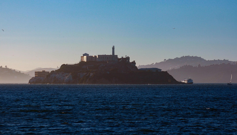 Trump heropent Alcatraz