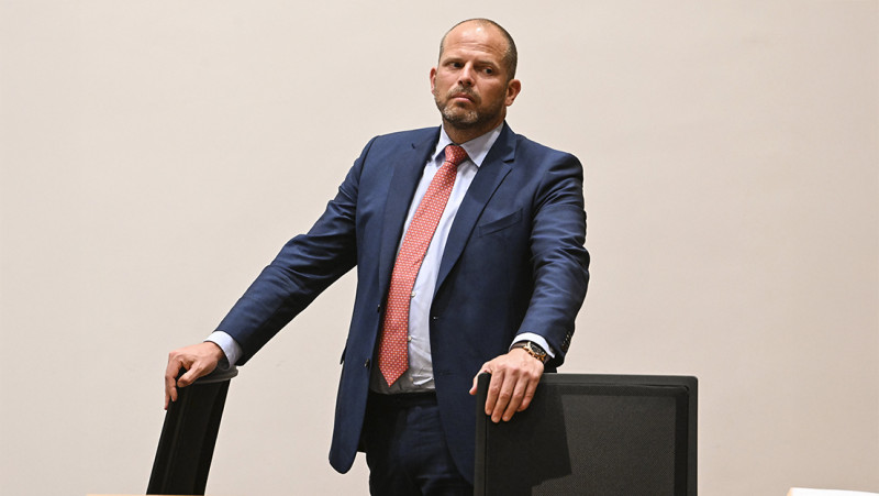 Defensieapostel Francken op missie in de V.S.