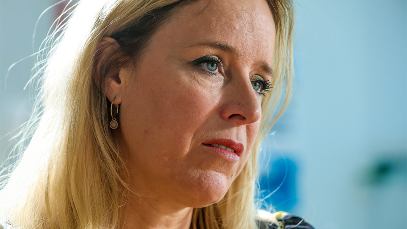 “Men zegt me altijd dat ik leiderschap moet tonen. Wel, dit is leiderschap.”