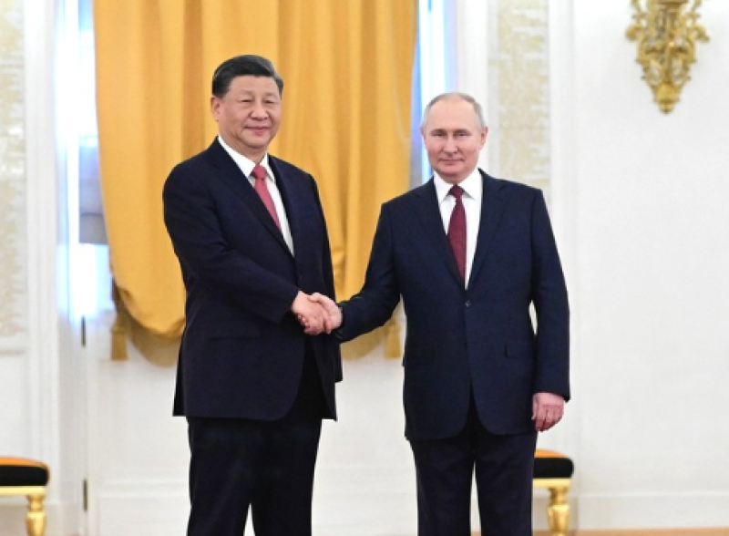 Bloomberg: Xi naar Rusland om Amerikaanse macht op wereldtoneel te verzwakken