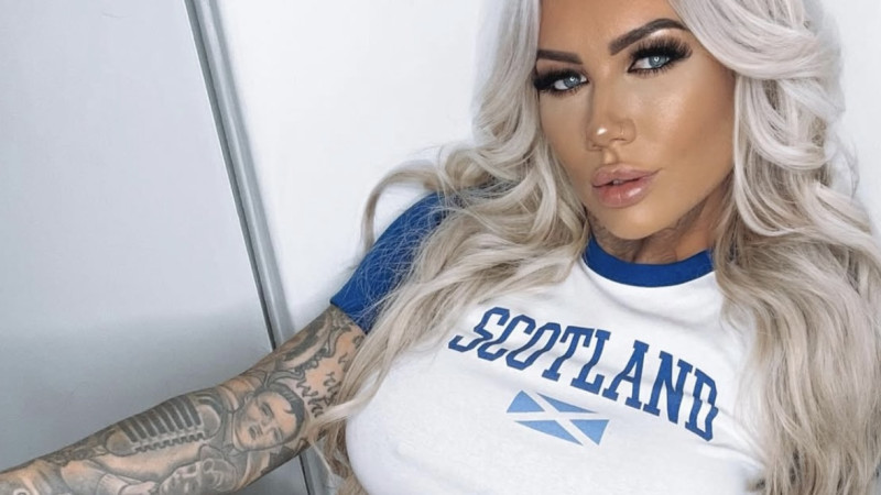 📸 Tattoo-model Megan laat zien wat we met Schotse Highlands bedoelen