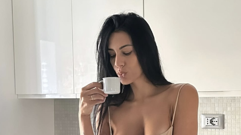 📸 Met deze temperamentvolle Italiaanse willen we wel eens een espressootje drinken