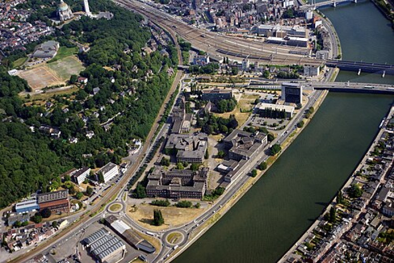 Université en colère: personeel Universiteit Luik demonstreert tegen federale regering