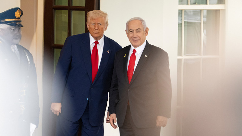 Trump en Bibi: een cynisch verbond met Gaza als wisselgeld