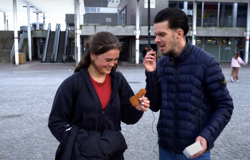 🎥 P-magazine trok de straat op: “Hoe lang is de perlut, met zak en al?”