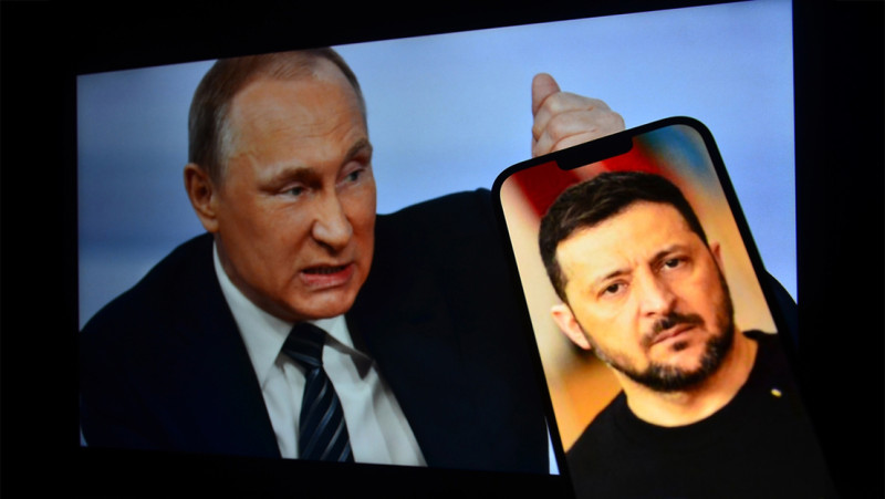 Zelensky en Poetin gaan onderhandelen na een weekend van geopolitieke komedie
