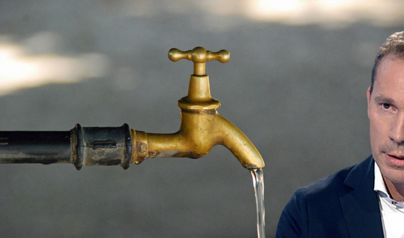 Paar dagen zon en we zitten al zonder water?