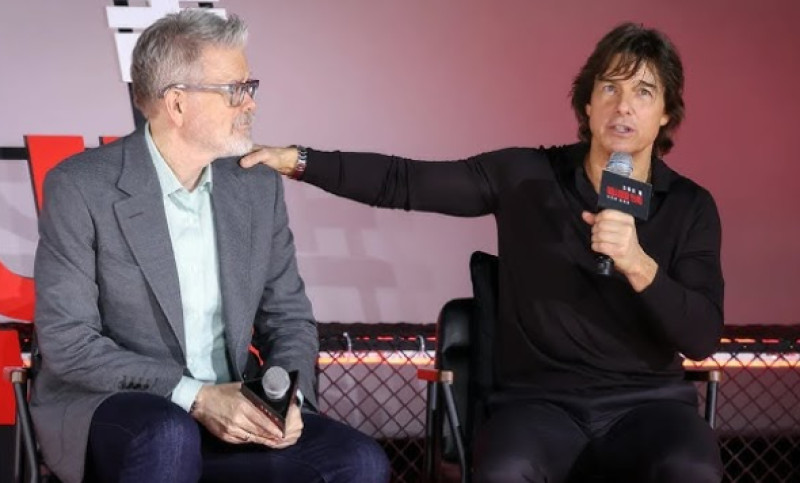 🎥 Tom Cruise bewijst nogmaals waarom hij de allerlaatste grote filmster is... door niet te antwoorden
