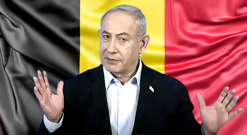 België kiest partij: Netanyahu arresteren, Palestina erkennen