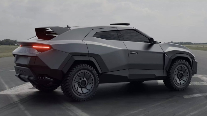 Had de Lamborghini Urus er zo uit moeten zien?