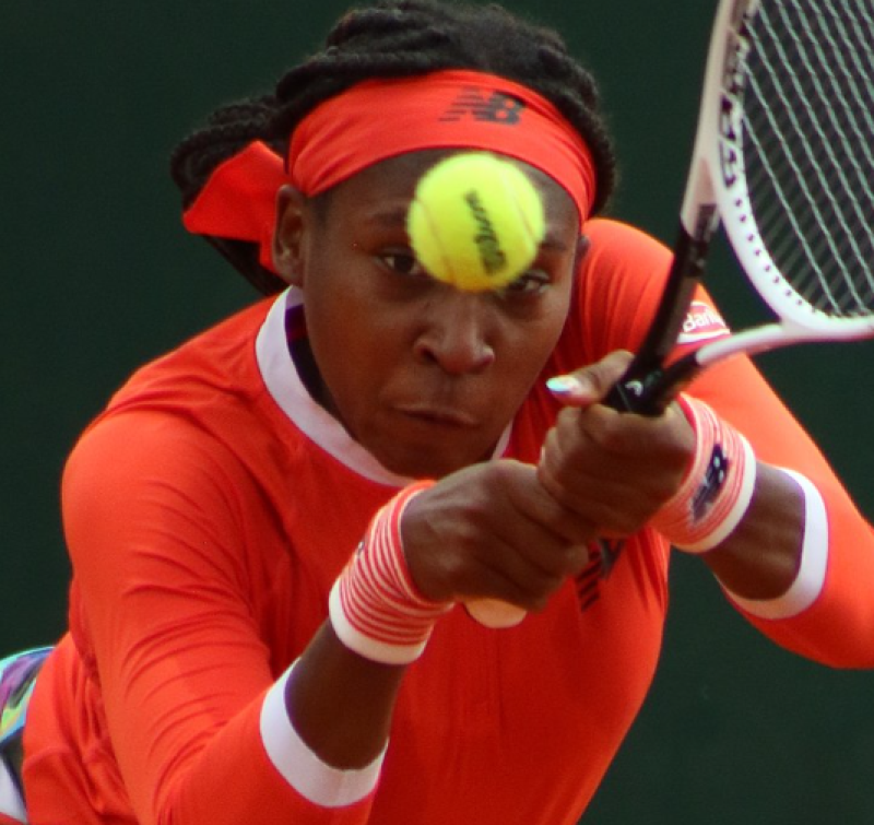 Tennis Rome: Gauff plaatst zich voor halve finales