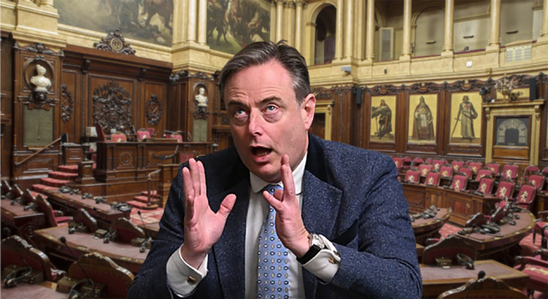 De Wever wil Senaat nog vóór de zomer euthanaseren