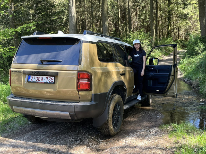 Voor jou getest: Toyota Land Cruiser – crossen in Ardense bossen
