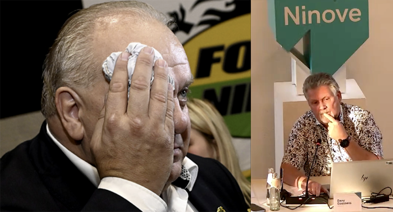 Forza Ninove stapelt de ene blunder na de andere op zonder D’haeseleer