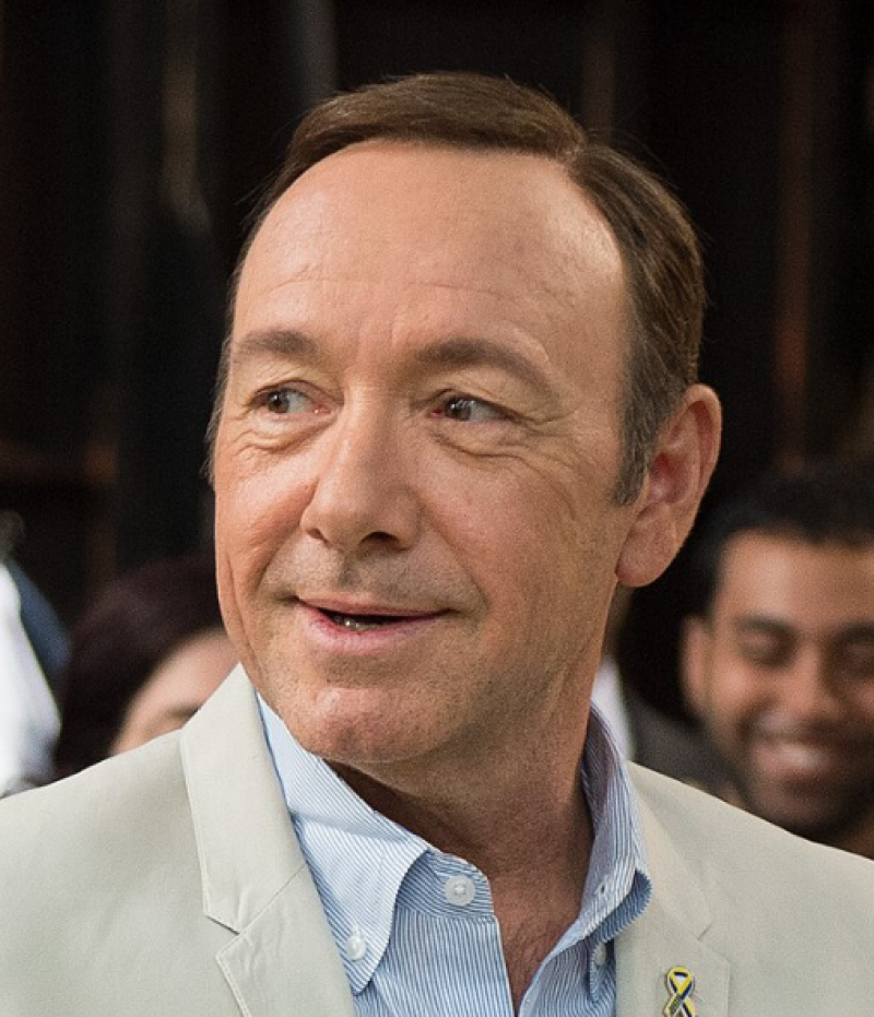 Gala in Cannes: award voor Kevin Spacey