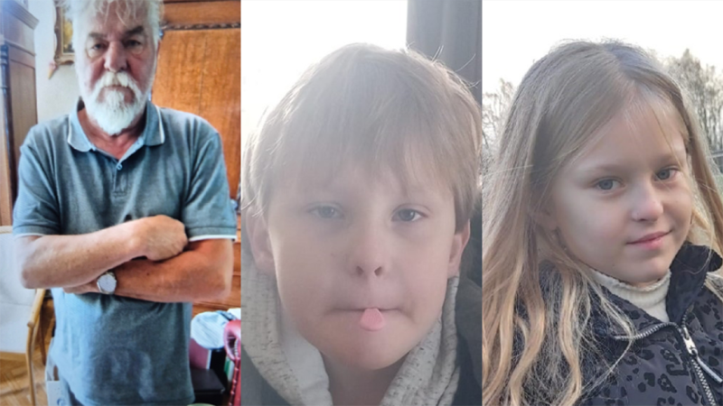Politie op zoek naar Klaas Bijl (67) voor ontvoering van zijn kinderen Jeffrey (10) en Emma (8)