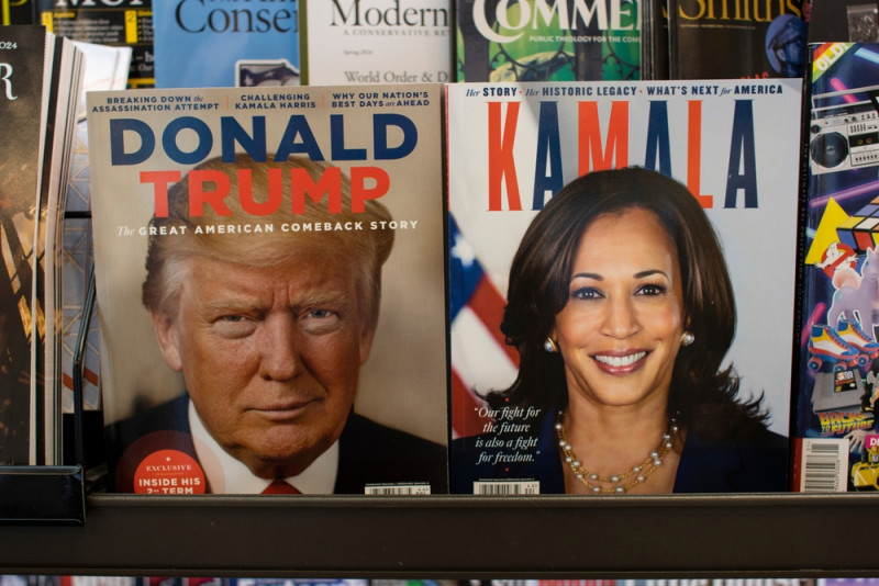 Trump opent onderzoek naar Hollywood-steun voor Harris