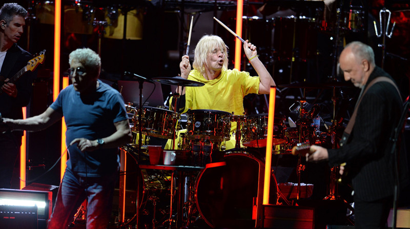 The Who gooit drummer Zak Starkey buiten vlak voor afscheidstournee