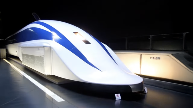 Reizen we straks tegen 1000 km/u met de trein?
