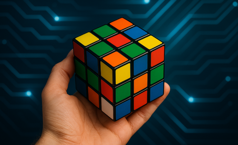🎥 Zo los je een Rubiks-kubus op in een tiende van een seconde