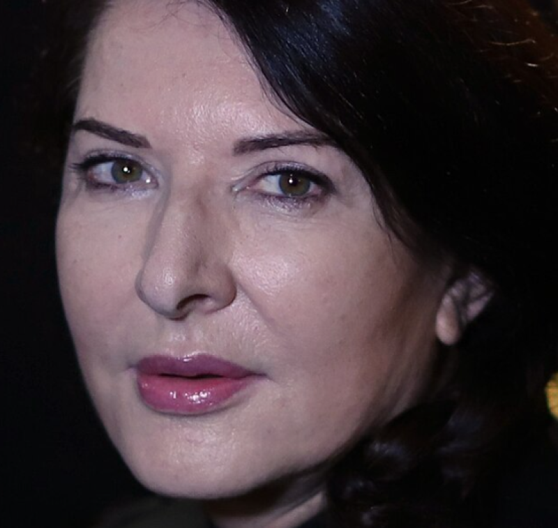 Wereldpremière van Marina Abramović's Balkan Erotic Epic in Manchester