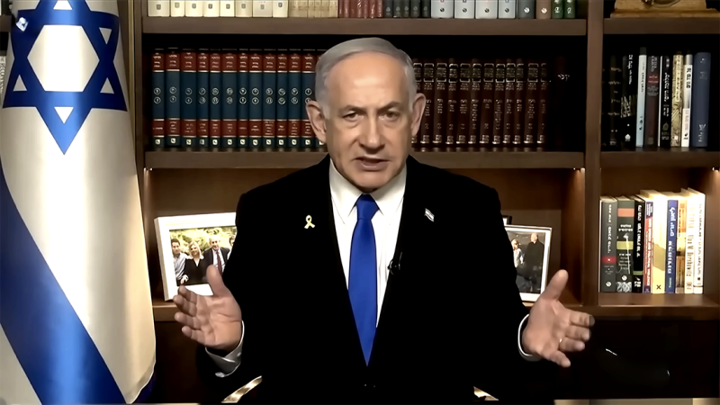 🎥 Netanyahu is razend op Macron, Starmer en Carney: “Jullie staan aan de verkeerde kant van de geschiedenis”