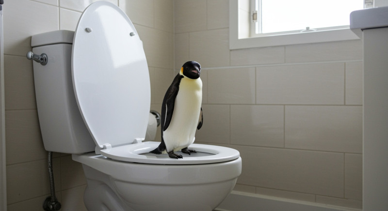 Gaan pinguins de wereld redden van de fatale opwarming?