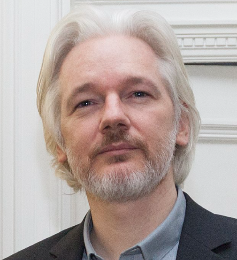 Cannes: Assange wil weer politiek actief worden
