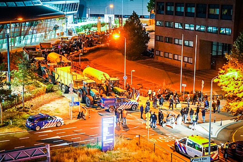 Nederland: boerenactiegroep Farmers Defence Force (FDF) eist stop stikstofplannen
