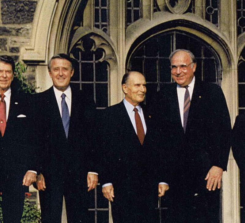 Hoe François Mitterrand president van Frankrijk werd met steun van Israël