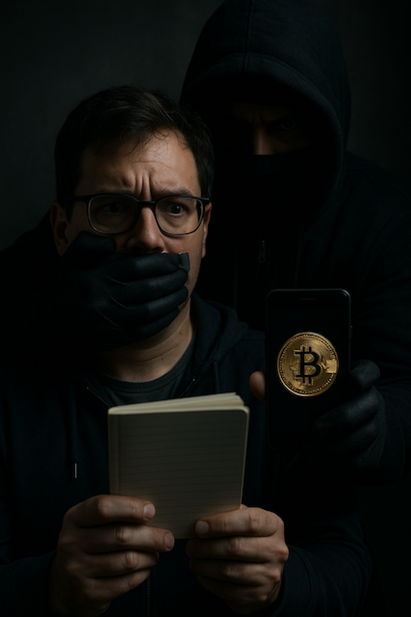Gijzeling, marteling en cryptowachtwoorden