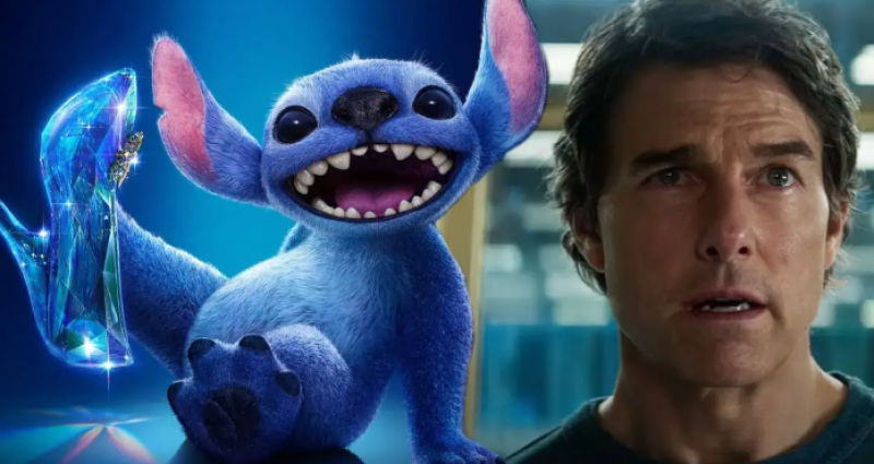 🎥 Lilo & Stitch en Tom Cruise breken Memorial Day-record