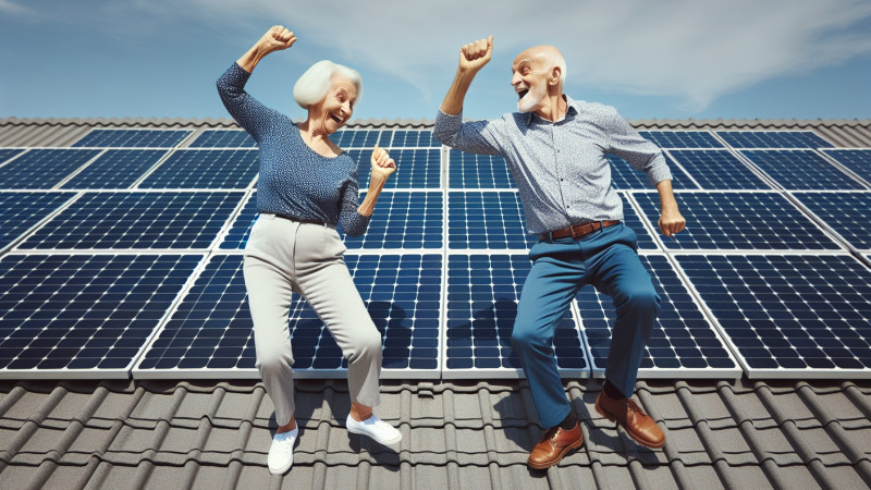 Red de planeet, verspil energie
