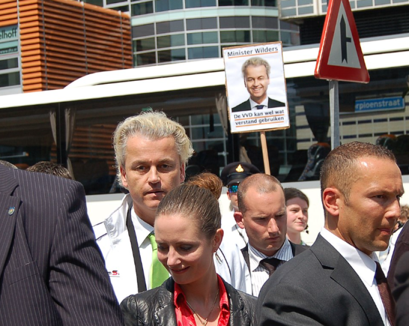 Nederland: Wilders wil ontslag 'linksige' burgemeesters die niet optreden tegen ordeverstoringen
