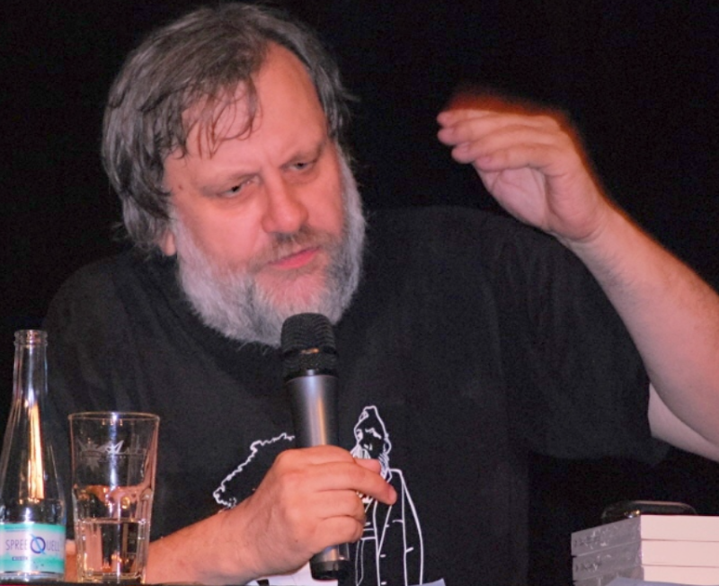 Zizek: “Trump is liberale fascist“