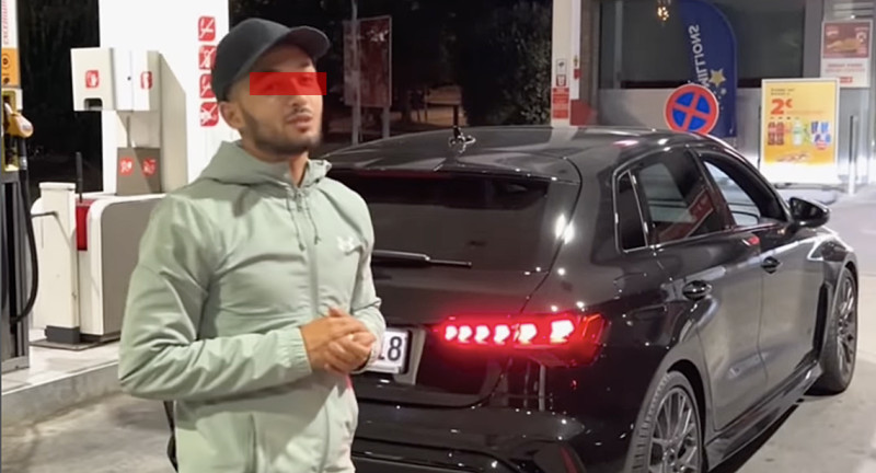 🎥 Rijverbod van 17,5 jaar voor Brusselse influencer na reeks levensgevaarlijke racevideo’s