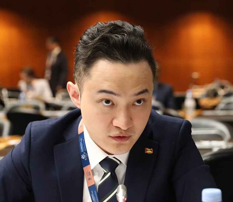 Amerikaanse beurswaakhond liet aanklachten tegen crypto-ondernemer Justin Sun vallen onder Trump