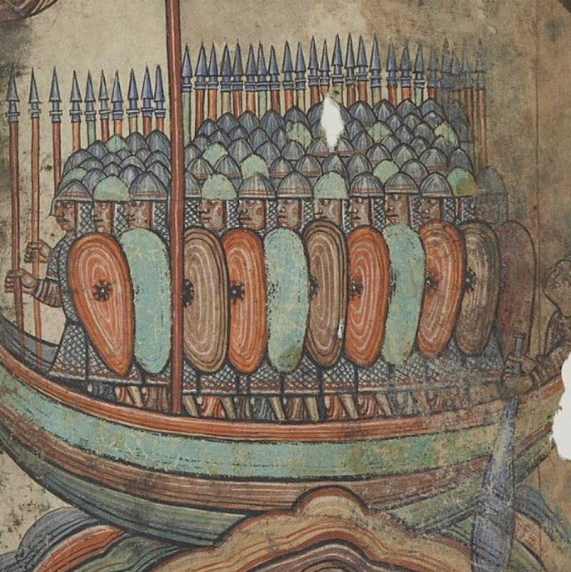 “Vikingen waren niet allemaal wit: ook praktiserende moslims“
