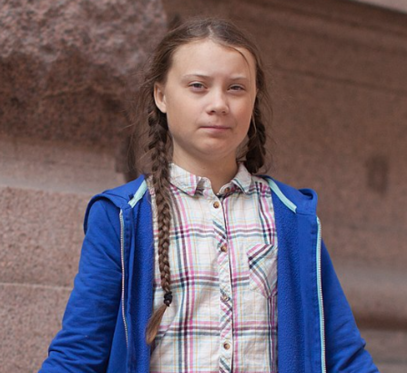 Greta Thunberg en andere activisten vertrokken naar Gaza