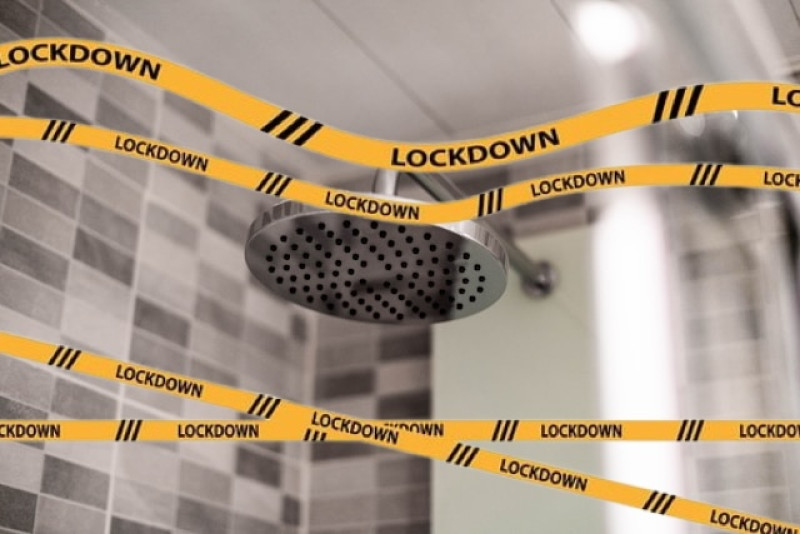 Water is het nieuwe corona: straks lockdown op onze douchebeurten?